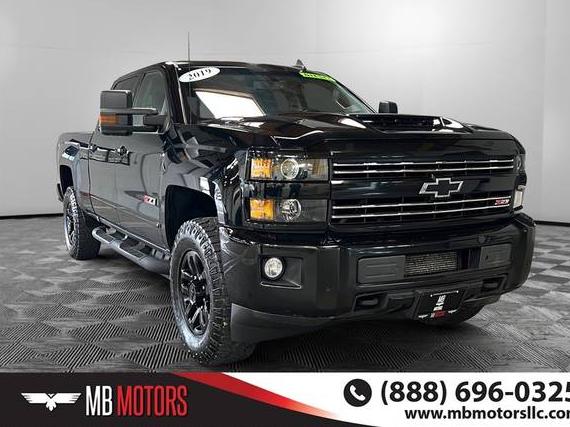 CHEVROLET SILVERADO HD 2019 1GC1KTEY7KF256201 image